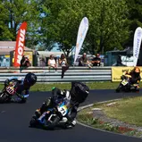 #71 / Elias Brosius / Polini / ADAC Pocket Bike Cup, Wittgenborn
