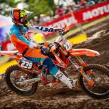 ADAC MX Masters 2018, Gaildorf, Lion Florian ( Deutschland / KTM ) beim ADAC MX Junior Cup 125