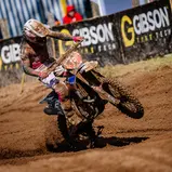 Nicolai Skovbjerg ist aktuell der schnellste Fahrer im ADAC MX Youngster Cup