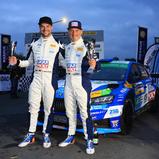 #3 Tannert, Julius / Winklhofer, Pirmin / Škoda Fabia RS Rally2 / RC2, ADAC Rallye Stemweder Berg 