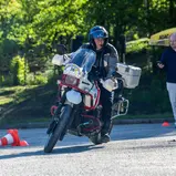 „Fingerspitzengefühl“ ist bei den kleinen Fahrprüfungen auf der ADAC Classic meets Donauschlinge 2026 gefragt