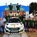 Der neue Deutsche Rallye-Meister Marijan Griebel
