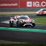 #1 AVIA W&S Motorsport / Hendrik Still / Philipp Gogollok / Porsche 718 Cayman GT4 RS CS / Oschersleben