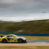 #33 Axel Sartingen/Daniel Schwerfeld (Black Falcon Team Textar / Porsche 718 Cayman GT4 RS CS)