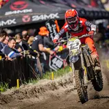 Maximilian Nagl ( Deutschland / Triumph / DÖRR MOTORSPORT TRIUMPH RACING POWERED BY KRETTEK ) beim ADAC MX MastersMaximilian Nagl ( Deutschland / Triumph / DÖRR MOTORSPORT TRIUMPH RACING POWERED BY KRETTEK ) beim ADAC MX Masters