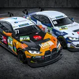 Die beiden BMW von ME Motorsport in der ADAC GT4 Germany (Foto: Berzerkdesign/ME Motorsport)