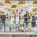 ADAC GT Masters, Lausitzring, BMW Sports Trophy Team Schubert, Jens Klingmann, Dominik Baumann, HP Racing, Harald Proczyk, Andreas Simonsen, Claudia Hürtgen, Uwe Alzen
