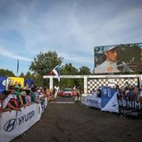 ADAC Rallye Deutschland, Eröffungsfeier, official opening ceremony, Hyundai Shell Mobis World Rally Team, Nicolas Gilsoul, Thierry Neuville