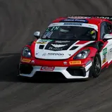 #20 Razoon - more than Racing / Luca Link / Daniel Drexel / Porsche 718 Cayman GT4 RS CS, Sachsenring
