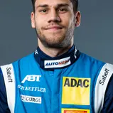 #7 Ricardo Feller (CHE / Audi R8 LMS GT3 Evo2 / ABT Sportsline) 