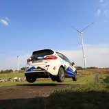 #10 Jonas Ertz / Maresa Lade / Opel Corsa Rally4 / RC4, ADAC Saarland-Pfalz Rallye