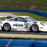 ADAC GT Masters, Oschersleben, Precote Herberth Motorsport, Robert Renauer, Martin Ragginger, Testfahrten