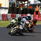 #12 / Nick Hopp / Ohvale MotoMini-160 / ADAC Mini Bike Cup, Wittgenborn