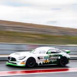 #4 Robert Haub/Gabriela Jílková (Drago Racing Team ZVO / Mercedes-AMG GT4)
