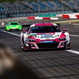 #68 Carrie Schreiner (DEU) / Alain Valente (CHE) / Land Motorsport / Audi R8 LMS GT3 EVO II, Lausitzring