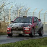 #40 Cedrik Bächmann (DEU) / Susan Schierholz (DEU), Mitsubishi EVO X