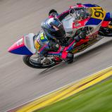 Jaden Immanuel sichert sich seinen ersten Sieg im ADAC Junior Cup 2026 (Foto: Dino Eisele)