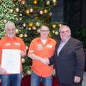 Der MCC Möggers e.V. erreichte bei den Bewertungen in der Kategorie „beste Organisation“ Platz zwei. Der MCC Möggers e.V. erreichte bei den Bewertungen in der Kategorie „beste Organisation“ Platz zwei.