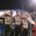 Max Hesse (rechts) triumphierte in den USA (Foto: BMW M Motorsport)