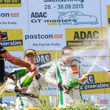 ADAC GT Masters, Sachsenring, C. Abt Racing, Stefan Wackerbauer, Kelvin van der Linde, Bentley Team HTP, Fabian Hamprecht, Clemens Schmid, GW IT Racing Team Schütz Motorsport, Martin Ragginger, Klaus Bachler