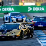 #19 Christian Engelhart (DEU / Lamborghini Huracán GT3 Evo2 / GRT Grasser-Racing-Team), Hockenheimring