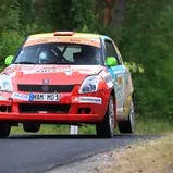 Markus Drüge baut dank zweitem Platz in der Division 6 seine Führung im ADAC Rallye Masters aus