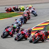 Das Event am Sachsenring ist der einzige deutsche WM-Stopp der MotoGP