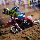 Ricardo Bauer wurde der Acerbis Best Qualifier im ADAC MX Junior Cup 125
