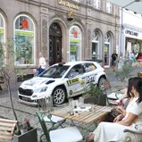 #6 Chris Gropengiesser / Lisa Kiefer / Škoda Fabia RS Rally2 / RC2, ADAC Saarland-Pfalz Rallye
