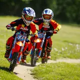 Motocross-Schnupperkurse sind mit der mobilen ADAC MX Academy nahezu überall möglich