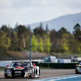 #7 Ricardo Feller(CHE / Audi R8 LMS GT3 EVO II / ABT Sportsline), Test Hockenheim