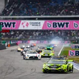 Im Lamborghini Huracán GT3 Evo2 holte Mirko Bortolotti seinen ersten DTM-Titel