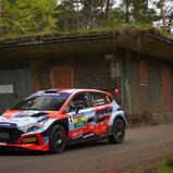 #4 Christian Riedemann (DEU) / Nico Otterbach (DEU), Hyundai i20N Rally2