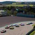 Rennstart der ADAC GT4 Germany auf dem Sachsenring