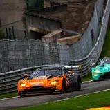 #27 Hugo Sasse (DEU) / Raphael Rennhofer (AUT) / PROsport Racing / Aston Martin Vantage GT3, Spa-Francorchamps (B)
