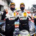 Sven Müller und Robert Renauer (v. l.) bilden erneut ein Fahrerduo