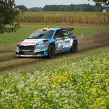 #4 Rostek, Dennis / Kopczyk, Stefan / Škoda Fabia RS Rally2 / RC2, ADAC Rallye Stemweder Berg 
