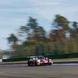 #29 Bastian Buus (DNK / Porsche 911 GT3 R / Land-Motorsport), Test Hockenheimring 2026