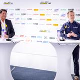 Lutz Hübner (CMO der BWT Gruppe),Lars Soutschka (Vorstand ADAC e.V.), v.l.