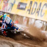 ADAC MX Masters 2019, Fürstlich Drehna, Mike Gwerder ( Schweiz / KTM / KINI KTM Junior Pro Team ) beim ADAC MX Junior Cup 125