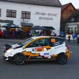 Sichert sich die Vize-Meisterschaft sowie den Gesamtsieg in seiner Klasse NC4: Tarek Hamadeh-Spaniol im Citroën C2