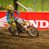 ADAC MX Junior Cup, Lichtenvoorde, Rick Elzinga ( KTM / Niederlande )