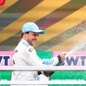 Lucas Auer schaffte es in der laufenden Saison bereits zum vierten Mal aufs Podium