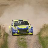#3 Philip Geipel (DEU) / Katrin Becker (DEU), Škoda Fabia Rally 2 EVO