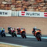 Als neuer Partner unterstützt die Adolf Würth GmbH & Co. KG den deutschen Lauf der MotoGP auf dem Sachsenring (Foto: Würth)