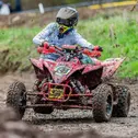 Adam Tucek gewann die Quad-Klasse in Schnaitheim ohne Laufsieg