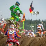 ADAC MX Masters, Fürstlich Drehna, Dominique Thury ( Kawasaki / Deutschland )