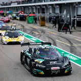 #29 Ricardo Feller (CHE / Audi R8 LMS GT3 Evo2 / Land-Motorsport), Sachsenring