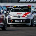Mike Müller schaffte es im ADAC Tourenwagen Junior Cup als einziger, Dauersieger Julian Konrad zu besiegen (Foto: ADAC Tourenwagen Junior Cup)