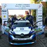 #25 / Timo Weigert / Jasmin Weigert / Renault Clio Rally3 / RC 3 / ADAC Actronics Rallye Sulingen